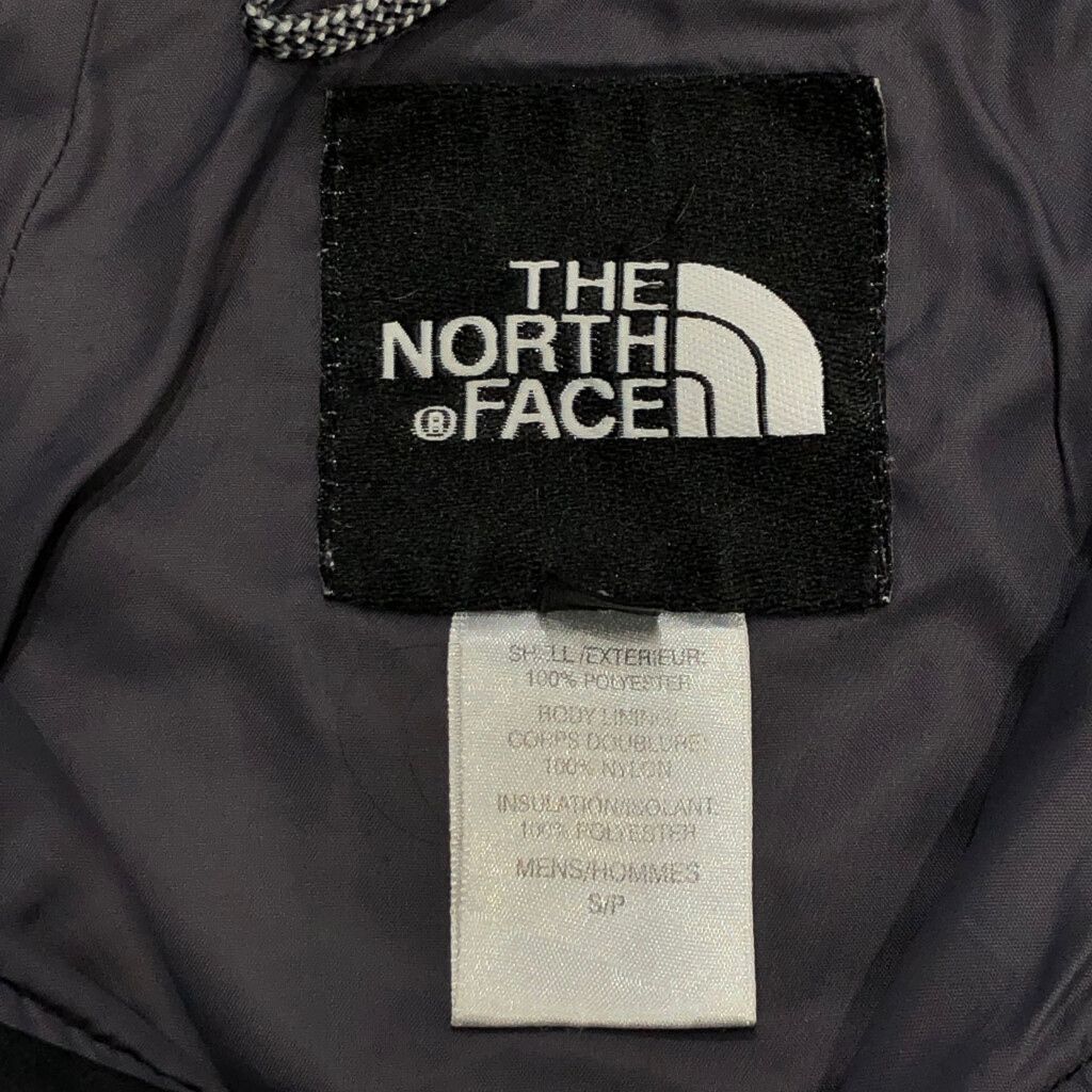 THE NORTH FACE ノースフェイス 中綿ジャケット アウトドア ブラック
