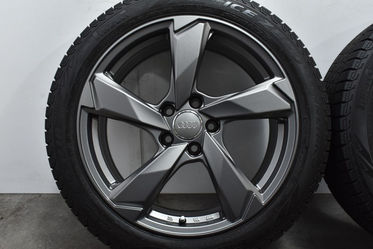 2023年製 バリ溝美品】アウディ SQ2 純正サイズ ユーロアクシス