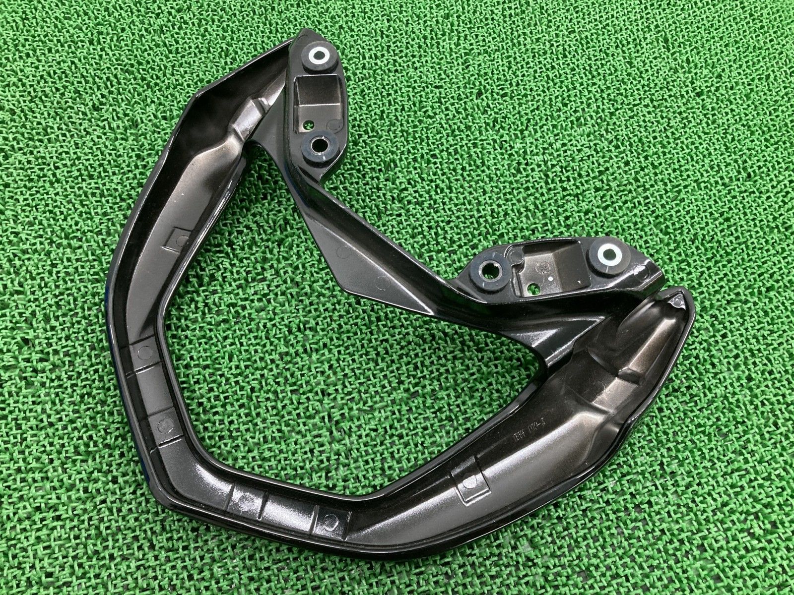 NMAX グラブバー 黒ラメ B6H ヤマハ 純正 バイク 部品 SEG6J