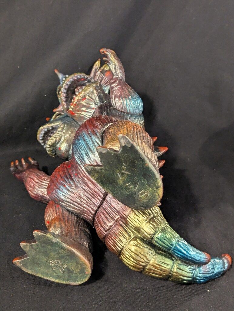 ゾルメン 双生獣 バジラ ZOLMEN ソフビ ゾルメン 双生獣 バジラ ZOLMEN