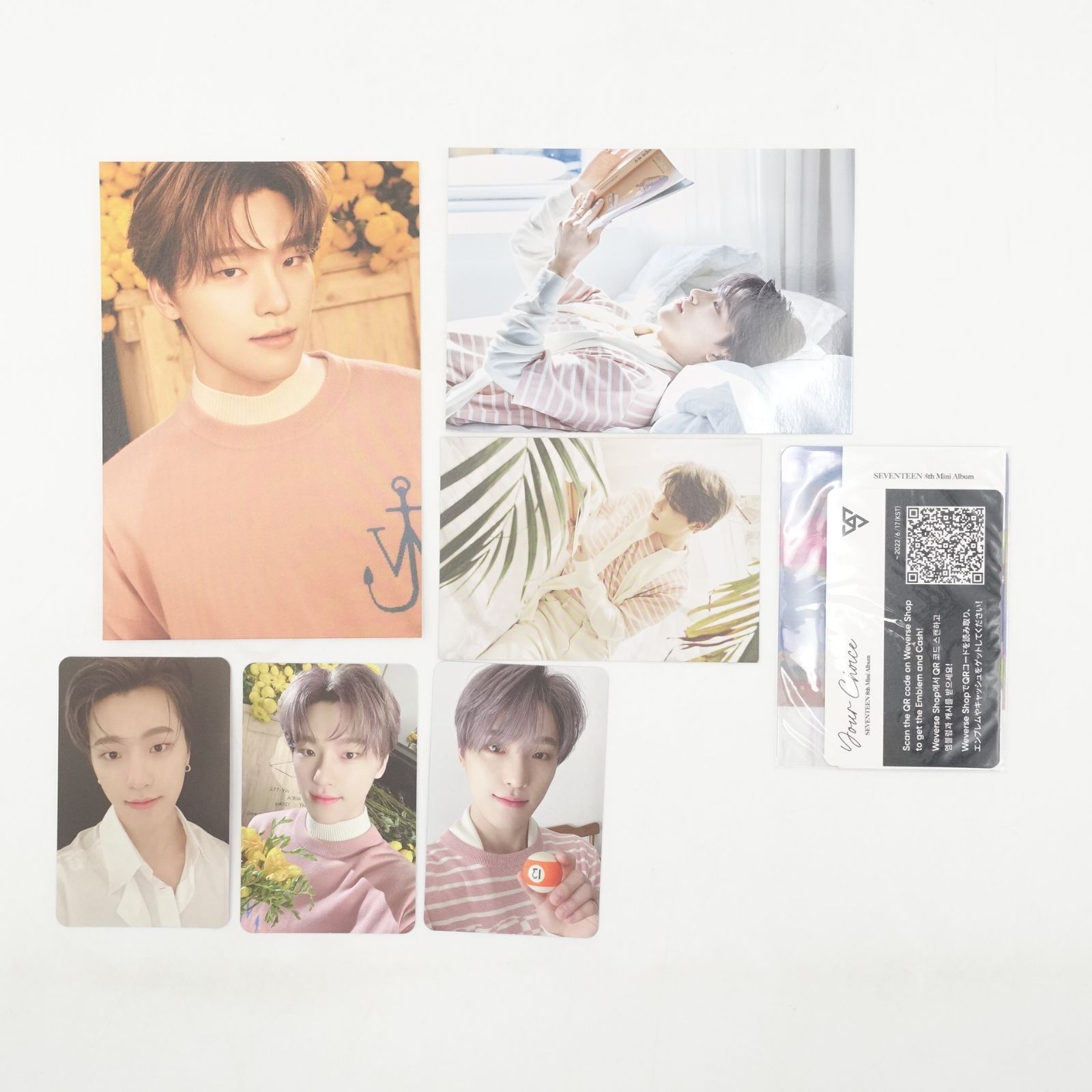 SEVENTEEN ディノ Your Choice カード フォト トレカ ステッカー