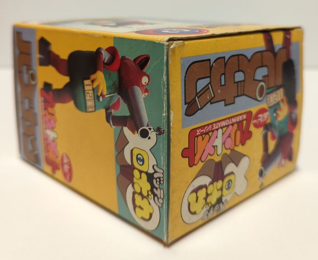 ポピー!バッテンロボ丸カリントメイト!グット!バズカン！2体セット Amazon.co.jp: ポピー バッテンロボ丸カリントメイト グット