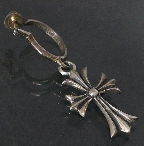 クロムハーツ　クロスバンドフープ 楽天市場】【CHROME HEARTS クロムハーツ】CH Cross Band Hoop