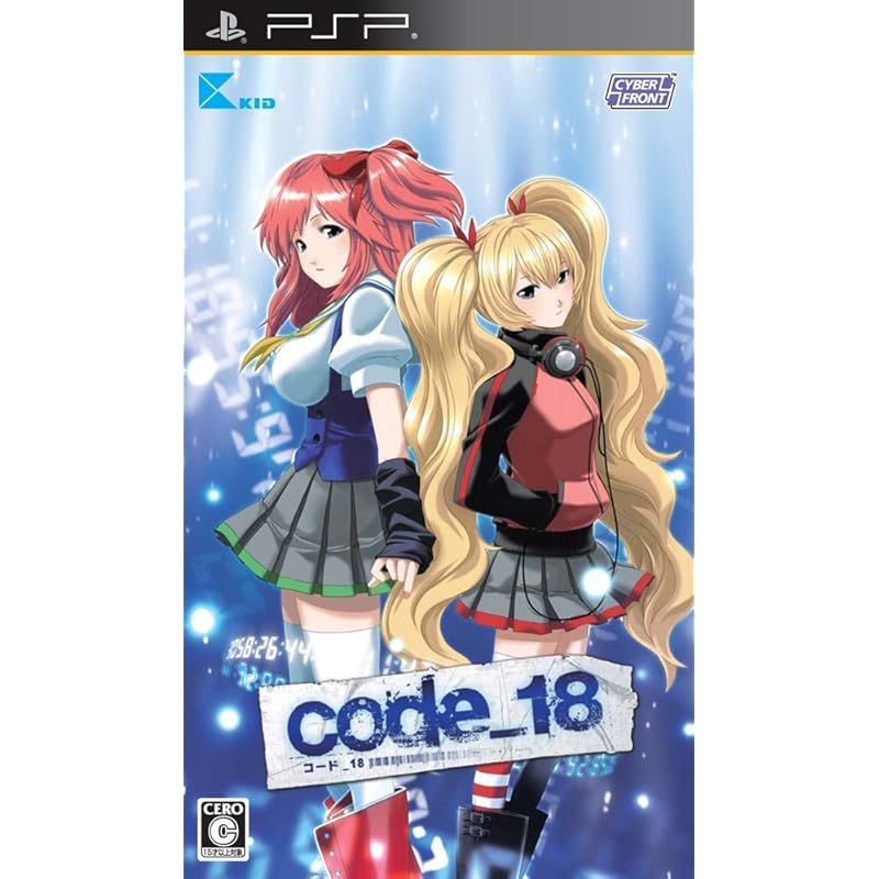 code_18(通常版) - PSP