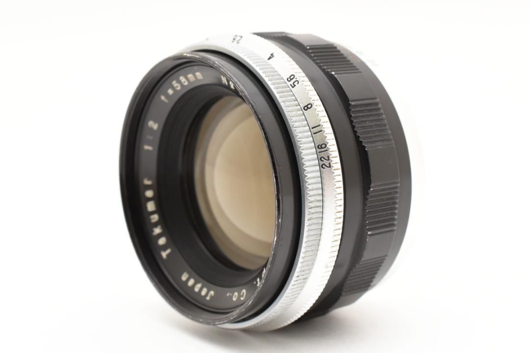 希少レンズ】 Asahi Takumar 58mm F2 Y092 希少レンズ】 Asahi Takumar