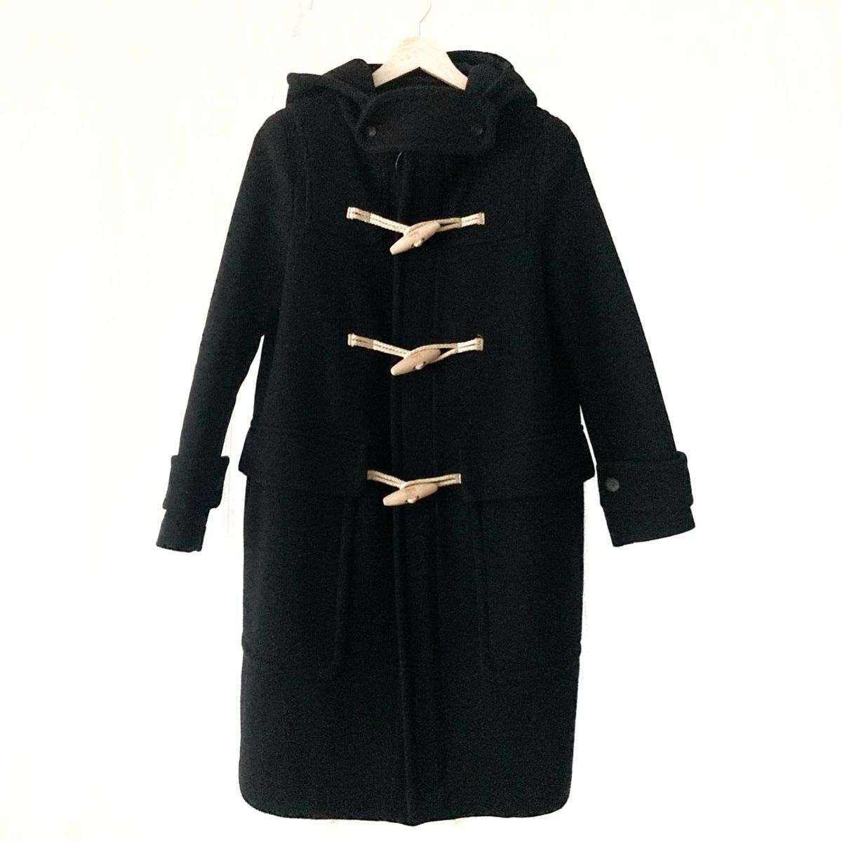 THE RERACS リラクス ダッフルコート サイズ36 S レディース ダークネイビー 長袖|冬