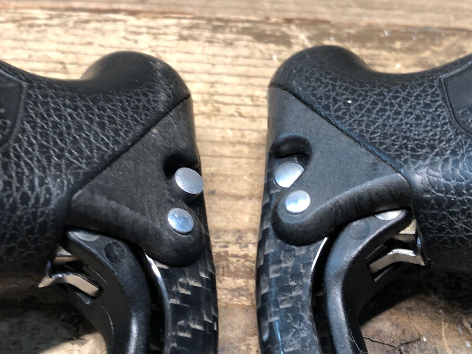 カンパニョーロ レコード エルゴパワー シフター 10s 左右 JG687