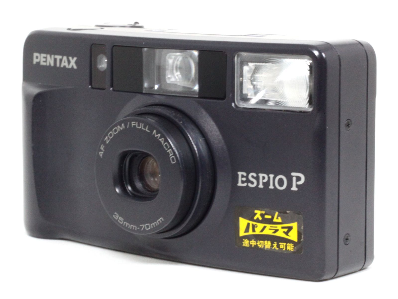 美品動作確認済】PENTAX ESPIO P フィルムカメラ #81 - メルカリ