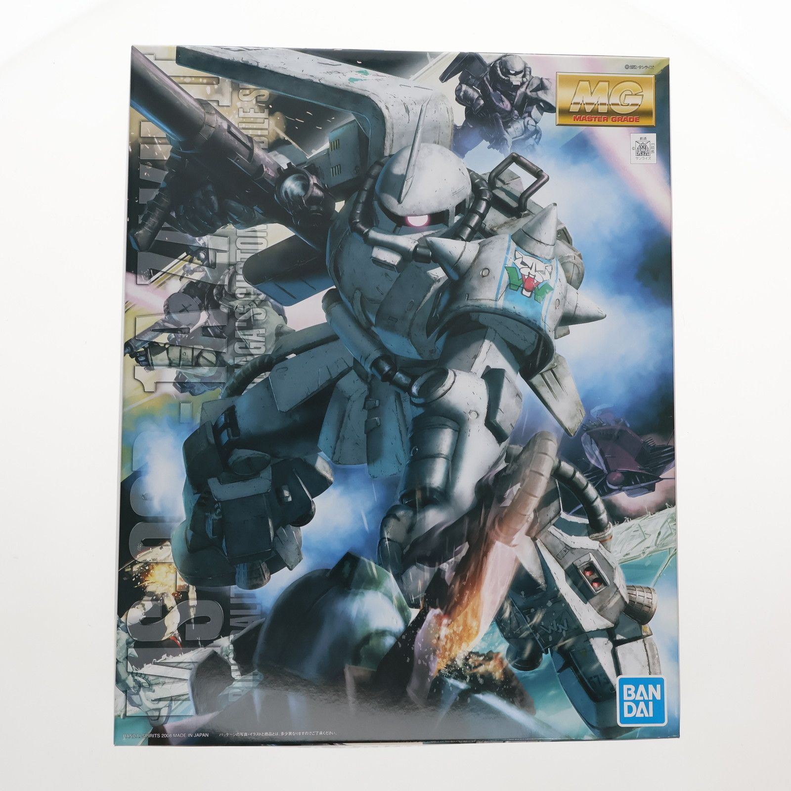 Amazon.co.jp: 1/100 MG M-06F ZAKUⅡ ジオン公国軍宇宙用 量産