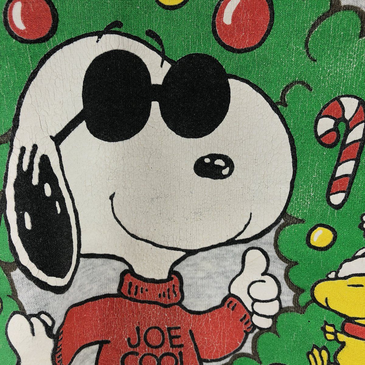 古着 90年代 PEANUTS SNOOPY スヌーピー ウッドストック キャラクター