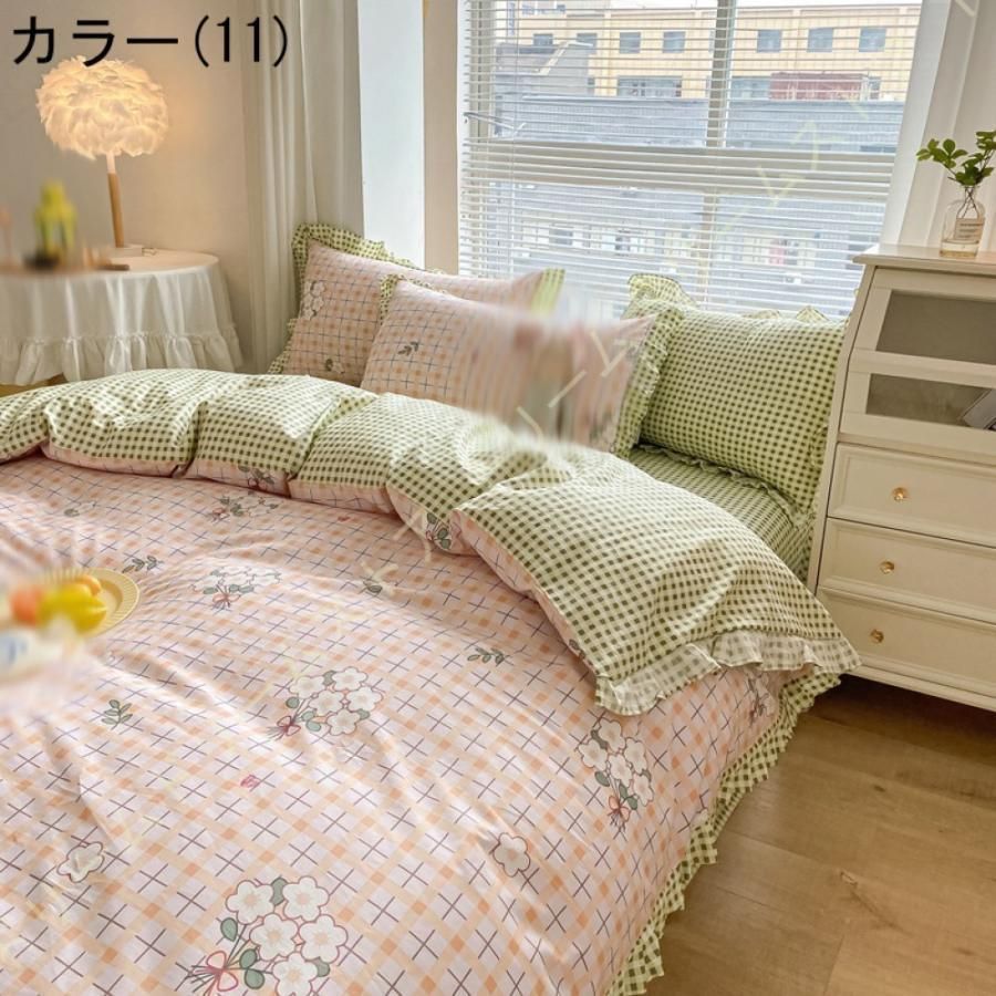 夏 ベットカバー