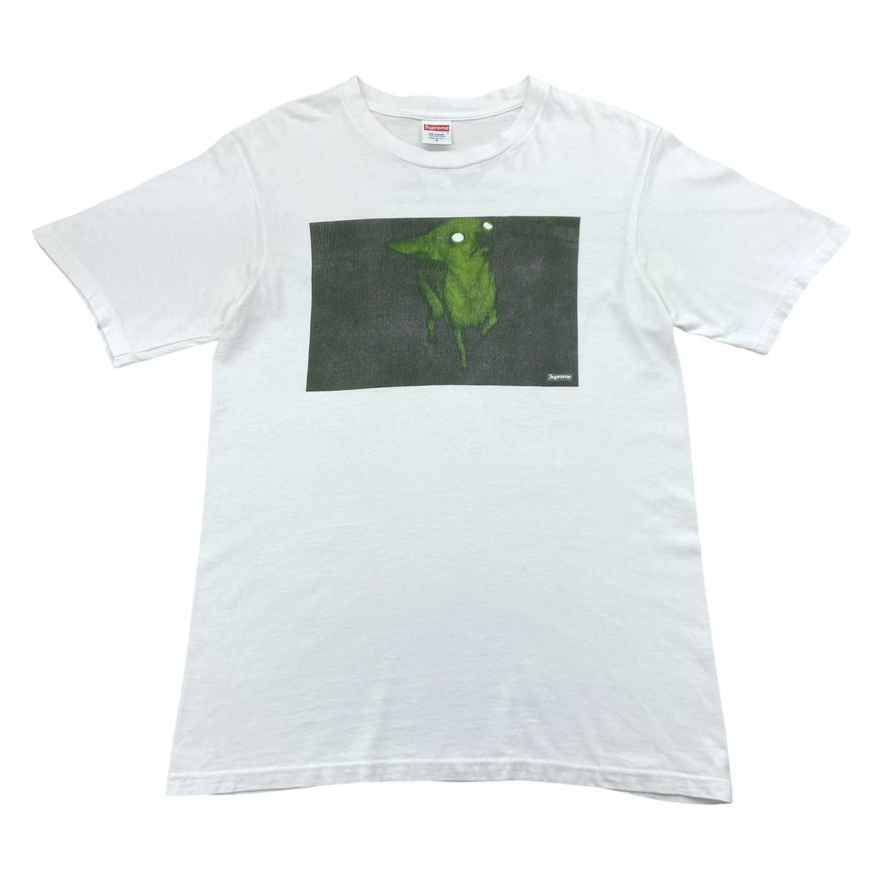 Supreme シュプリーム 半袖 Tシャツ チワワ Sサイズ ホワイト