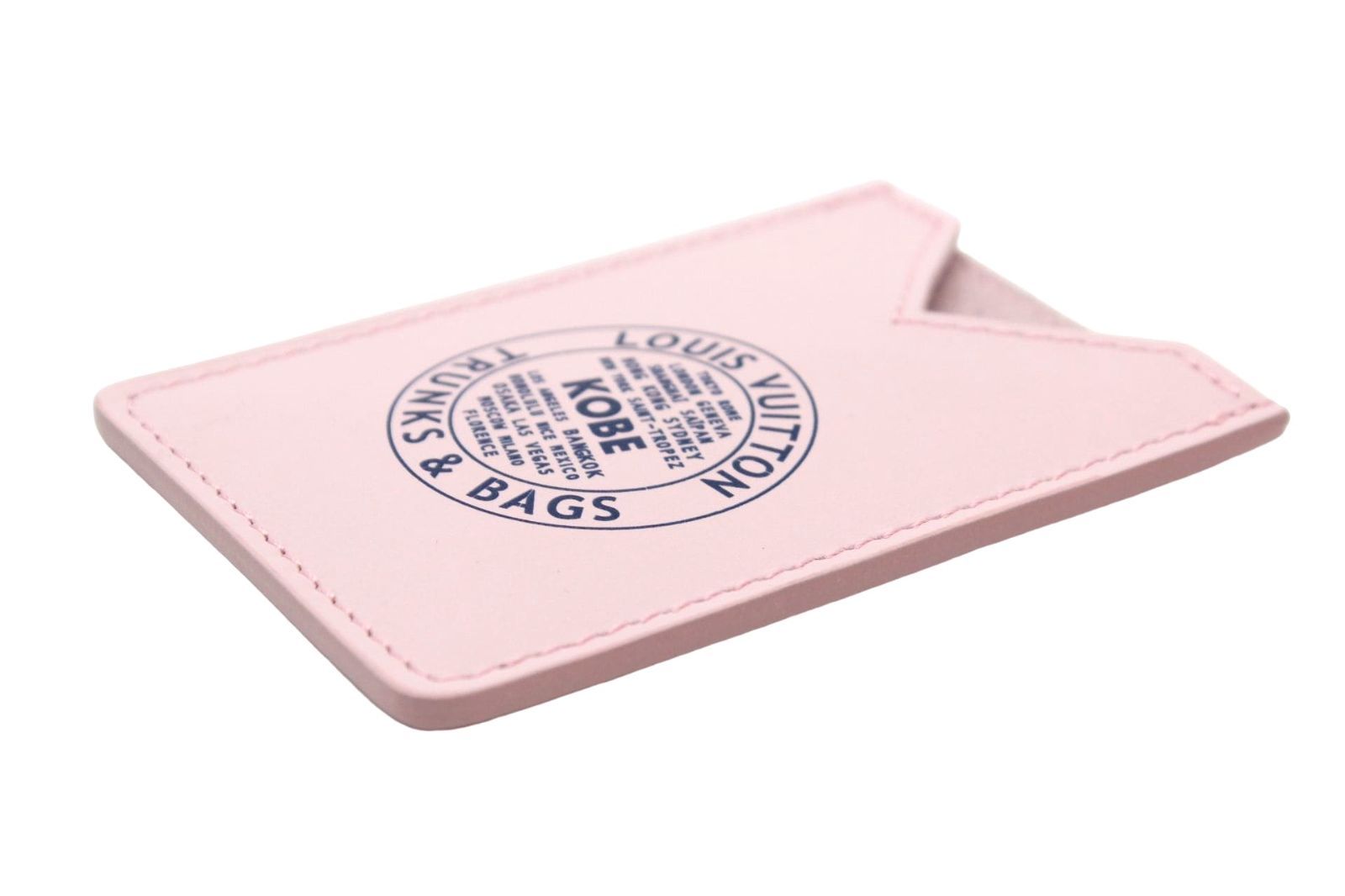 ルイヴィトン 神戸 KOBE 限定 ノベルティ カードケース パス