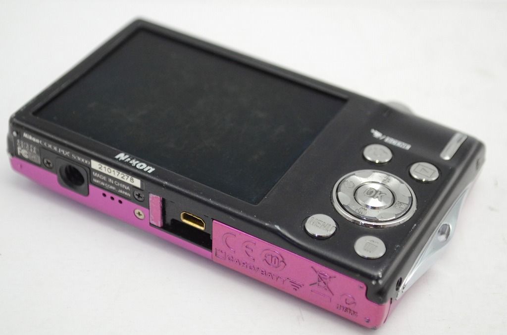  Nikon ニコン COOLPIX S 3000 コンパクトデジタルカメラ ピンク 251002 c コンパクトデジタルカメラ デジタルカメラ