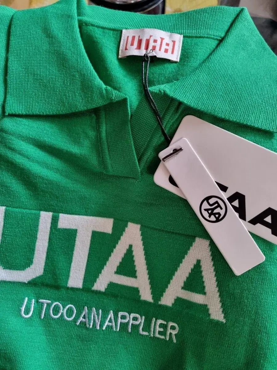 UTTA ユタ州 半袖ポロシャツ ゴルフ UTAA ユタ レディース トップス