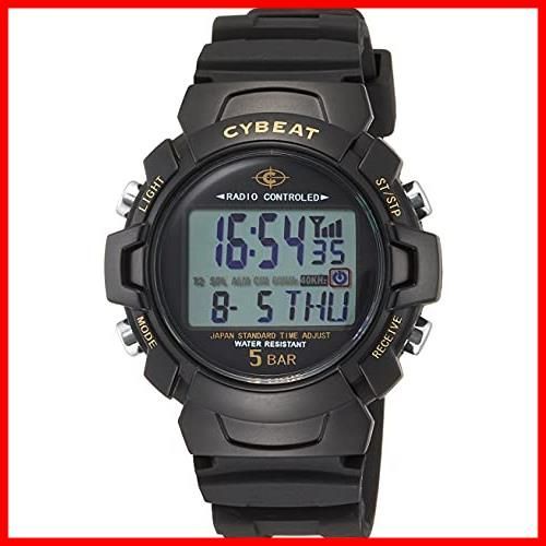 【大特価】[㈱サン・フレイム] 腕時計 サイビート WRC15 WRC15-BK メンズ ブラック