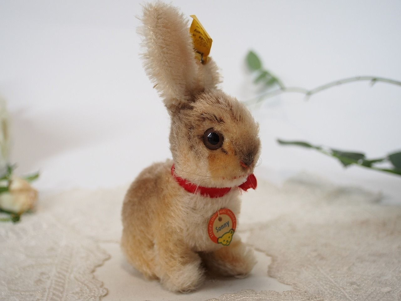 シュタイフSonny Rabbit 10cm★ウサギのソニー/兎/ソニーラビット シュタイフ☆Sonny Rabbit 10cm オールIDs完品☆ウサギのソニー
