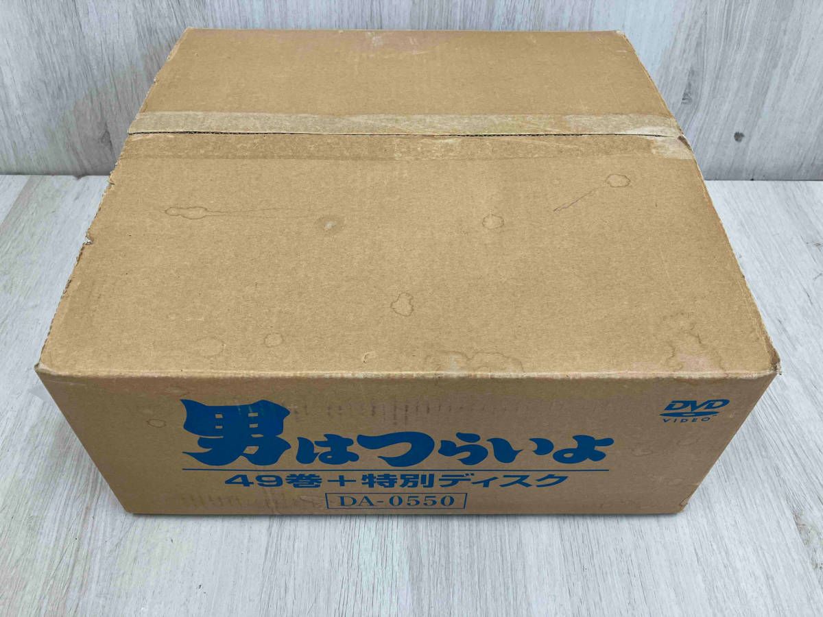 DVD 男はつらいよ 49巻セット+特典ディスク2枚付 - メルカリ