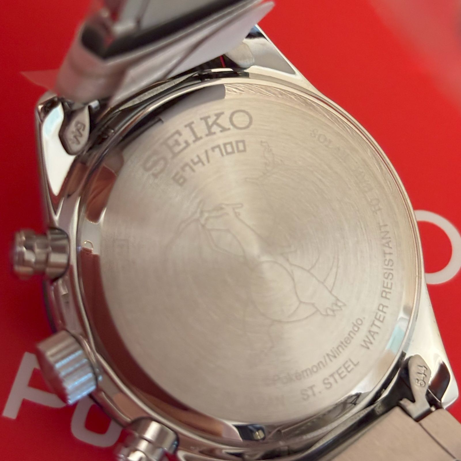 未使用 セイコー＆ポケモン スペシャルモデル リザードン 674