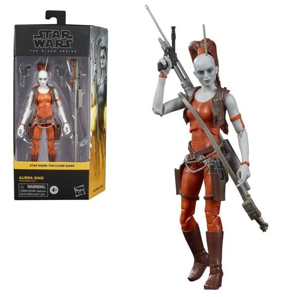 スターウォーズ ブラックシリーズ オーラ・シング Star Wars TBS Aurra Sing 