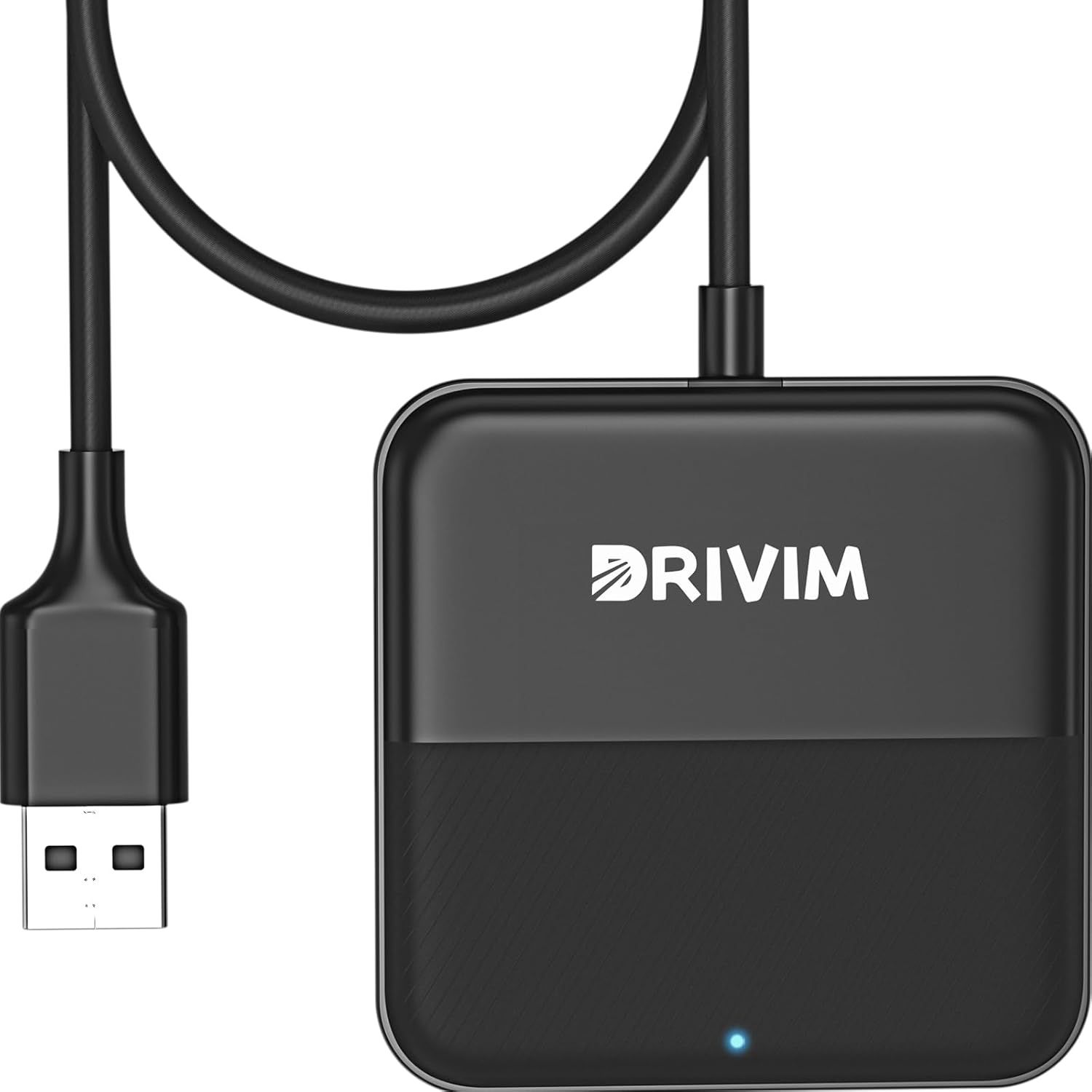 DRIVIM Car TV Mate カーテレビメイト HDMI マルチメディア アダプター 有線CarPlay 搭載車両専用 ゲーム機 TVスティック TV ボックス 地デジチューナー スクリーンキャスター DVD など接続可能 USB Type-C