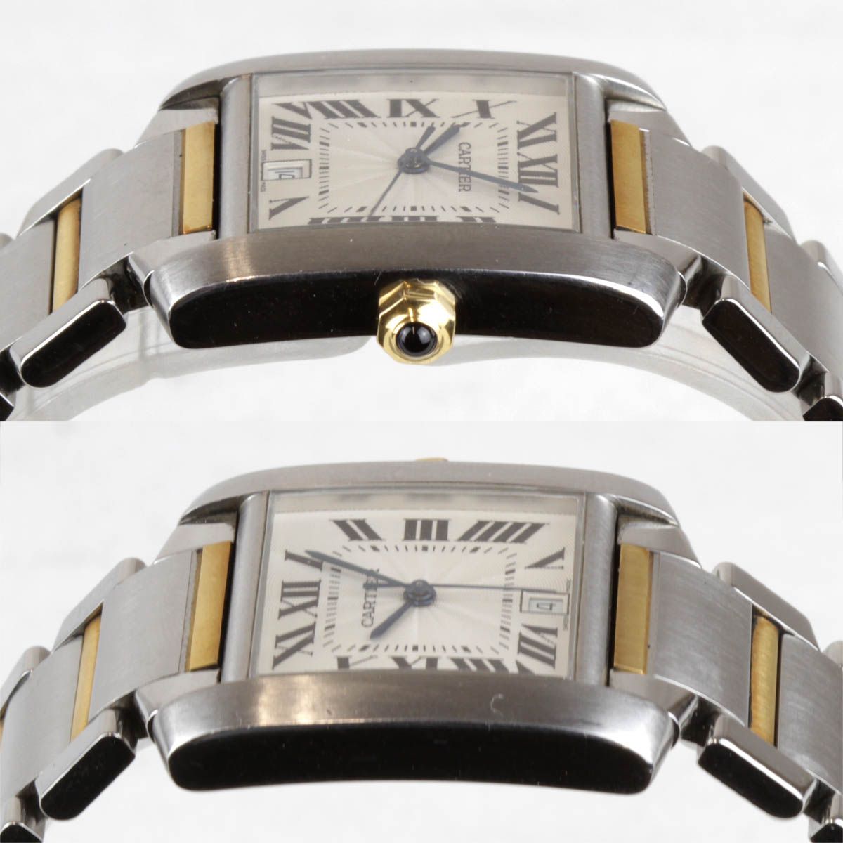 良品『USED』 CARTIER タンクフランセーズ 2302 腕時計 自動巻き  