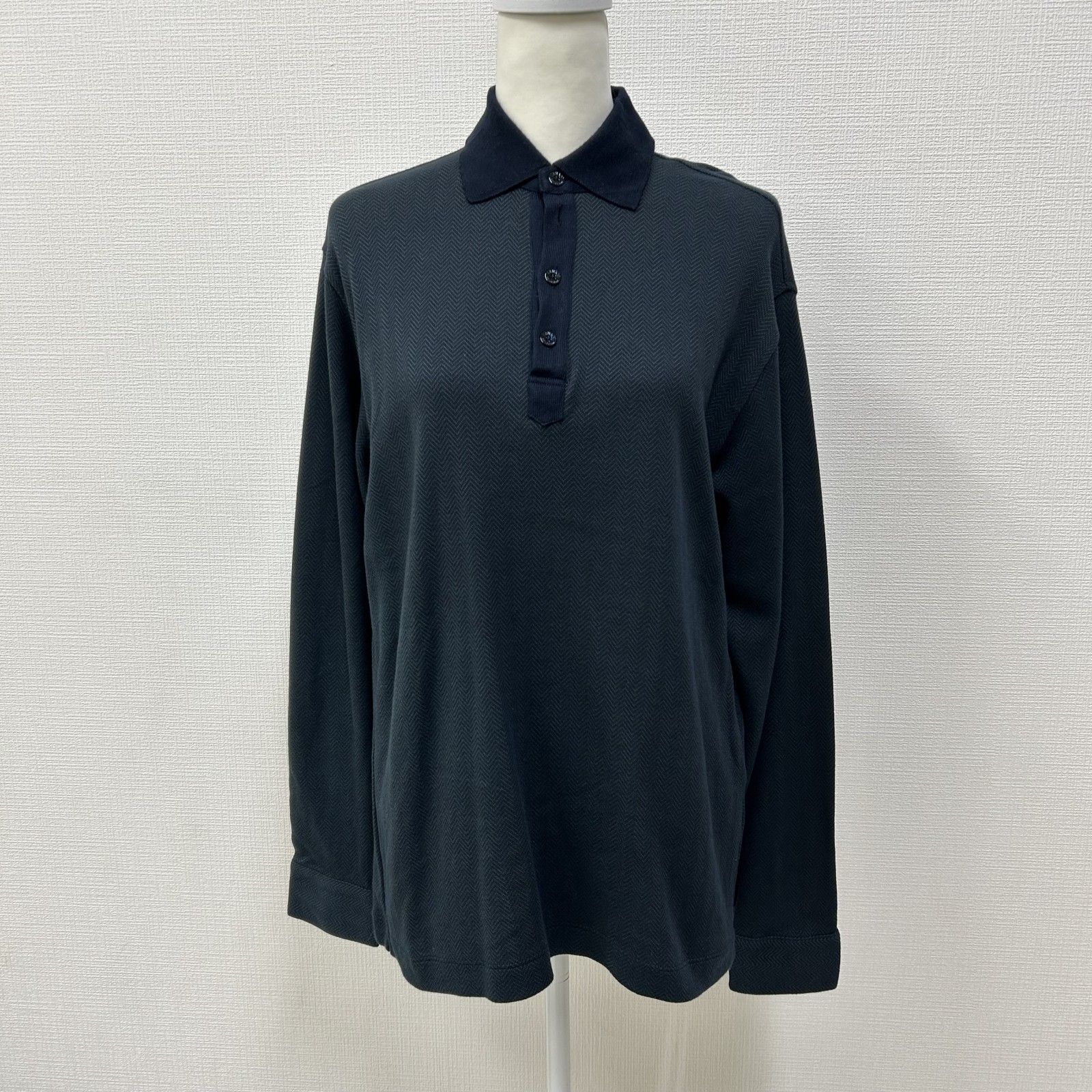 ARMANI COLLEZIONIアルマーニコレッツォーニ ブラック系 S トップス 