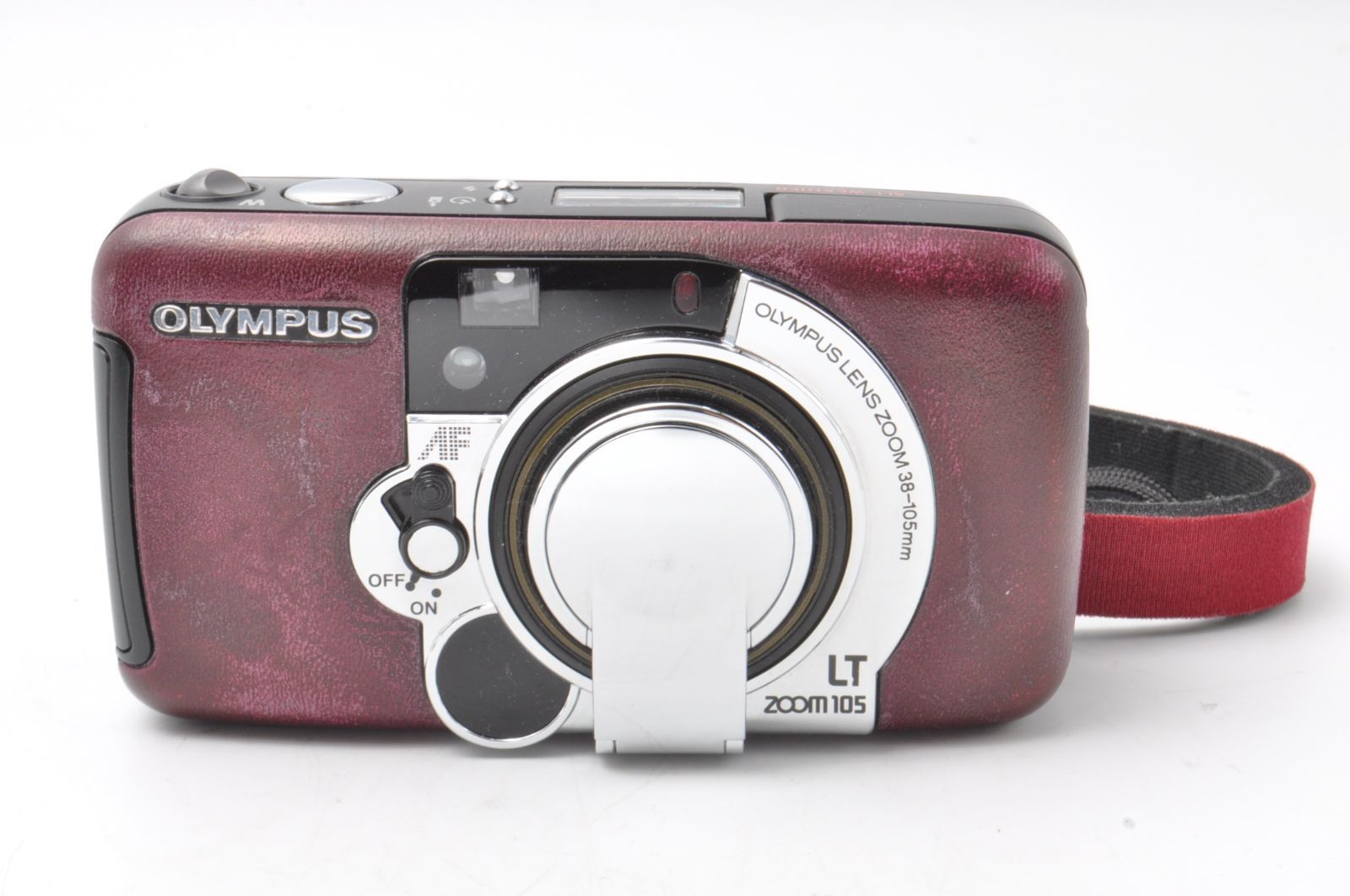 OLYMPUS オリンパス LT ZOOM105 フィルムカメラ ※動作確認済み - RH