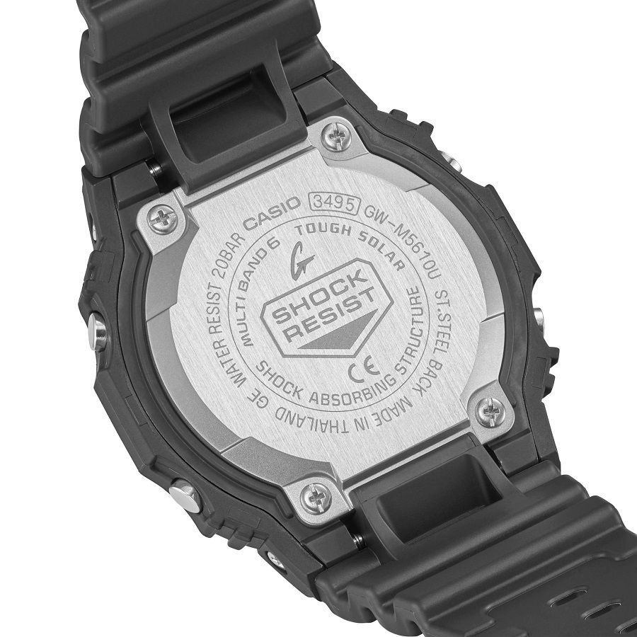 即納】CASIO カシオ G-SHOCK Gショック タフソーラー 世界6局電波受信