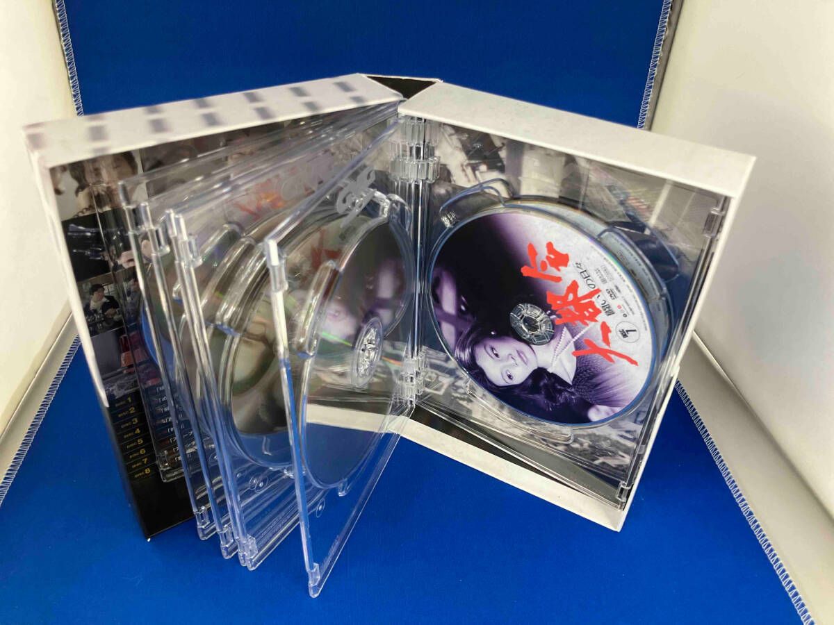 DVD 大都会-闘いの日々-BOX 渡哲也 - メルカリ