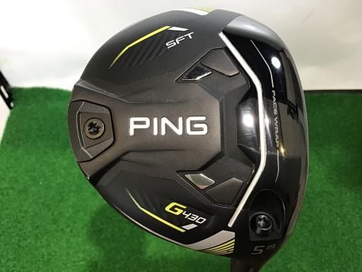  ピン G430 SFT 5W フェアウェイウッド FW PING TOUR 2.0 CHROME 65(FW) (フレックスS) メンズ 男性用 右利き 右用 Cランク ゴルフクラブ