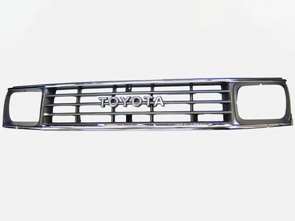 トヨタ 純正 ランドクルーザー プラド 70 系 フロント ラジエーター グリル メッキ KZJ 71 78 LJ ランクル 検 ホイール バンパー マフラー T486