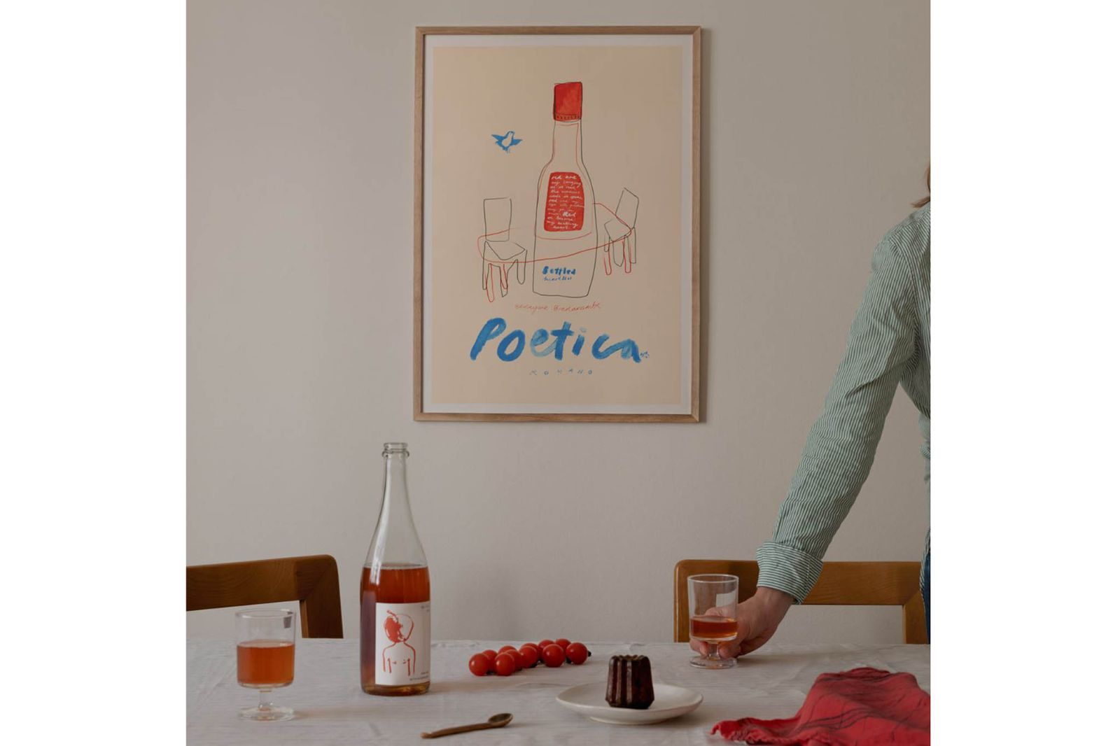 在庫限り】【再入荷なし】The Poster Club アートポスター 50×70cm 