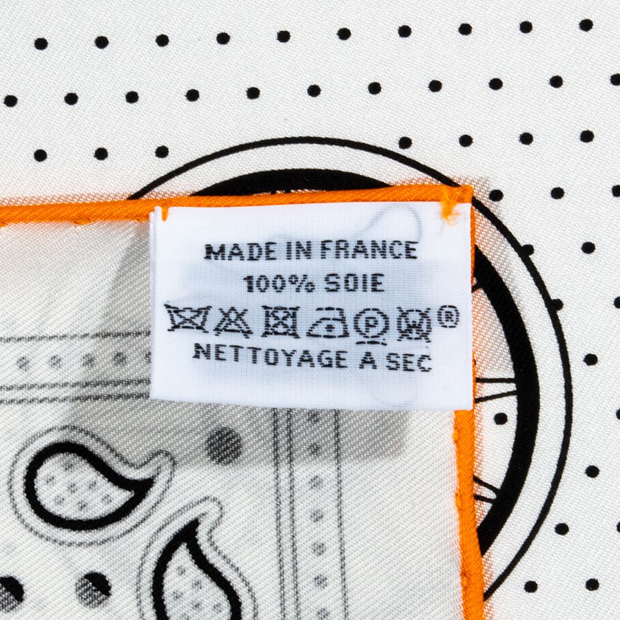 エルメス　シルクバンダナ 55 オール・アボード スカーフ【HERMES】シルクバンダナ 55《オール・アボード！》1色