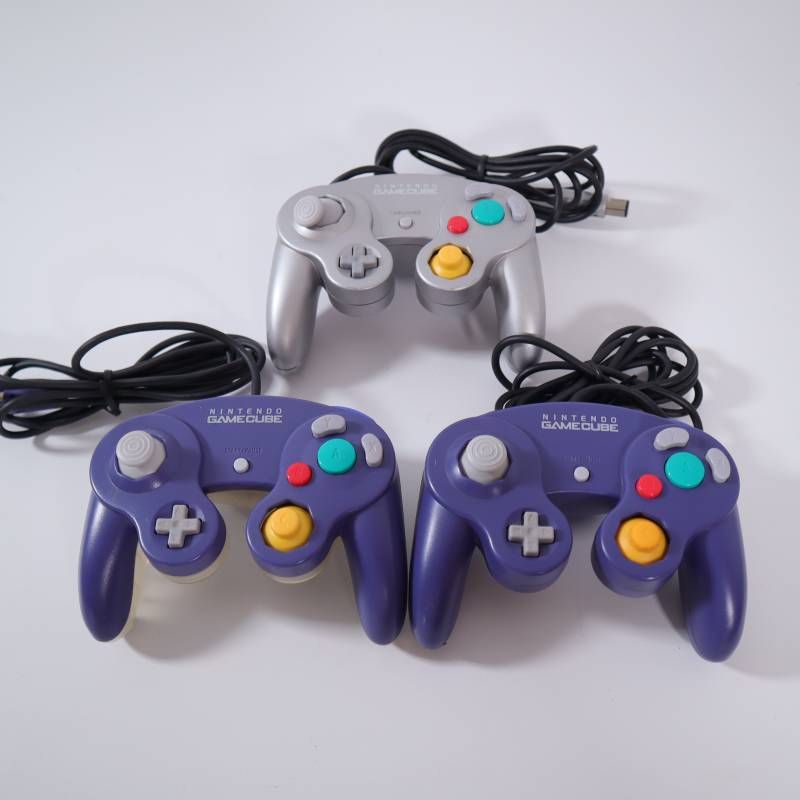Nintendo ゲームキューブ コントローラー DOL-003 純正