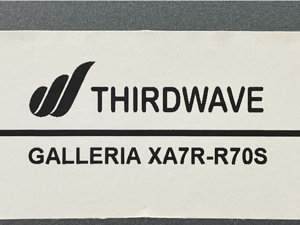 Thirdwave GALLERIA XA7R-R70S Ryzen 7 3700X 16GB SSD 512GB RTX 2070 SUPER  win11 デスクトップパソコン PC 中古 M8327646 - メルカリ