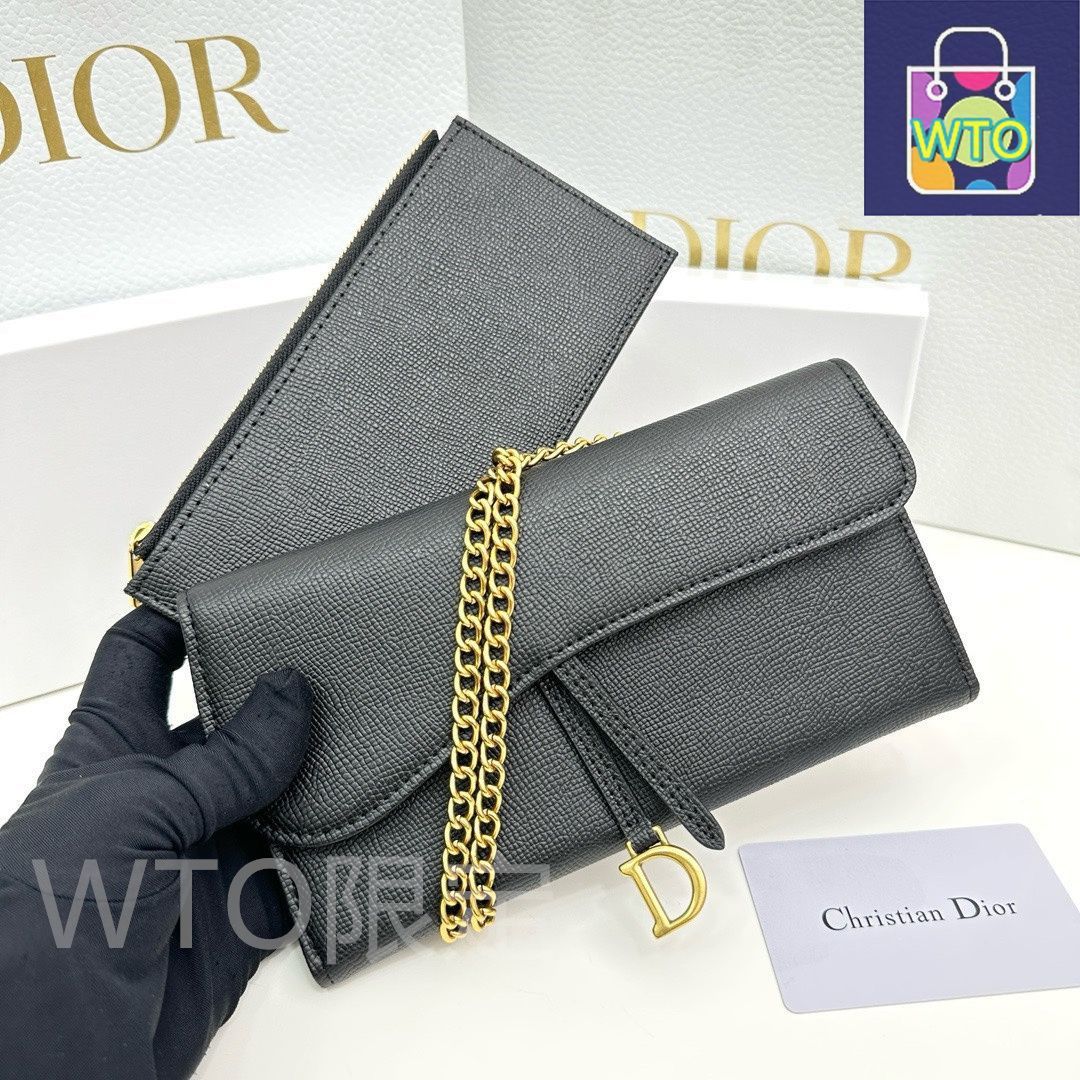 ディオール 財布 DIOR | Lady Dior Lotus ウォレット カナージュ パテントカーフ