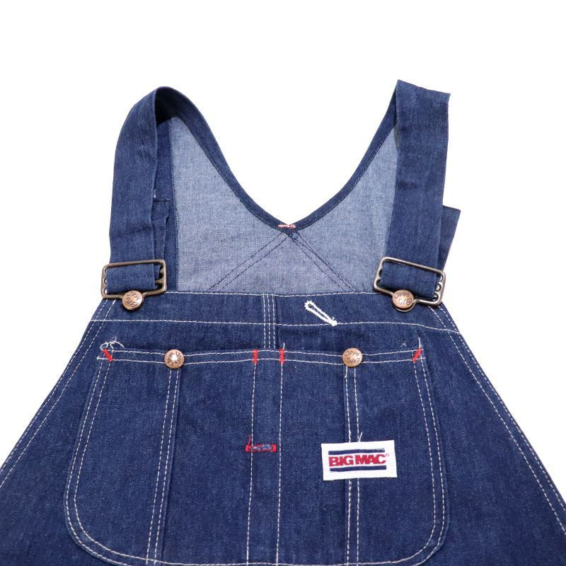 80s vintage BIGMAC サロペット オーバーオール メンズ Mサイズ相当