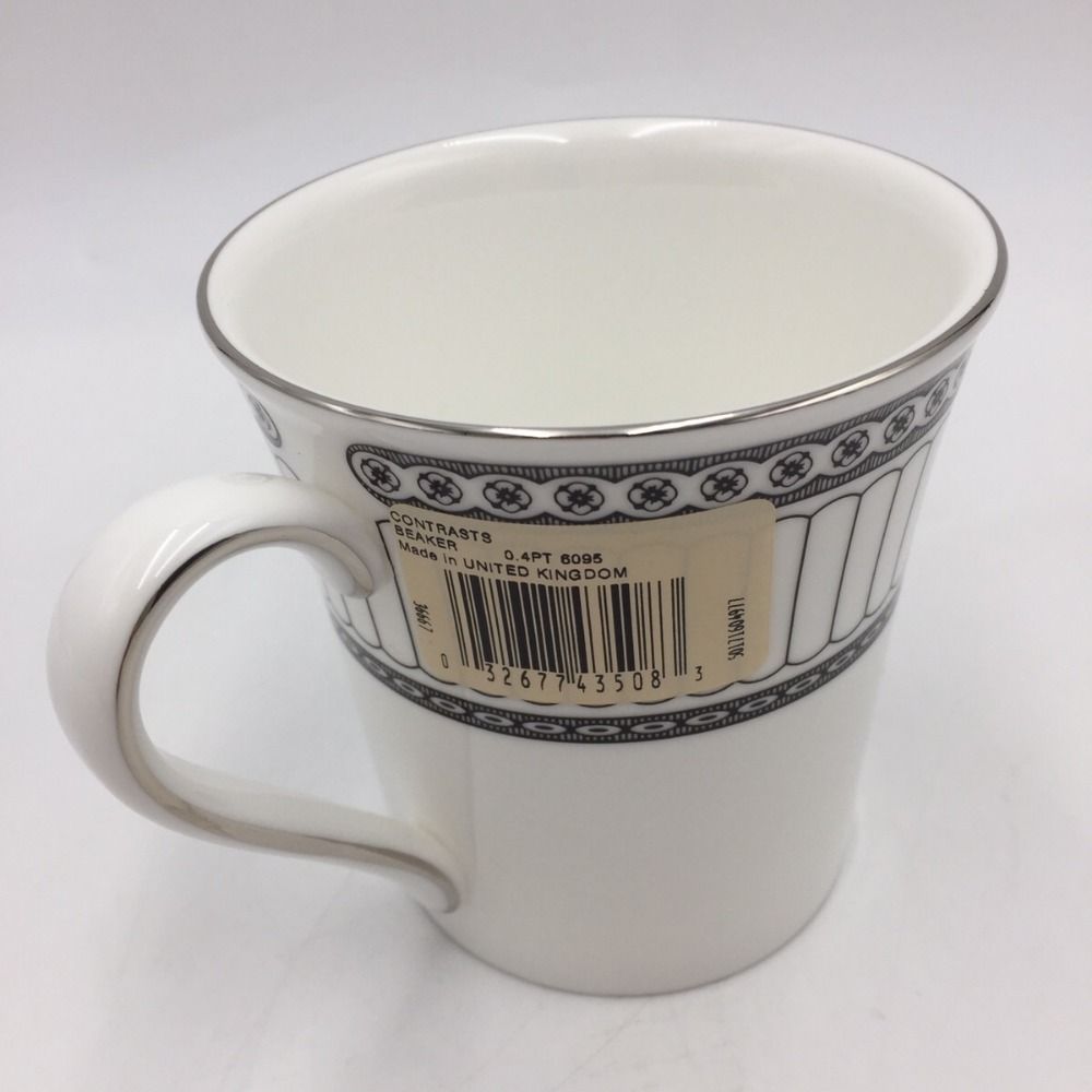 ウェッジウッド／WEDGWOODコントラスト CONTRASTS プレート ほぼ使用