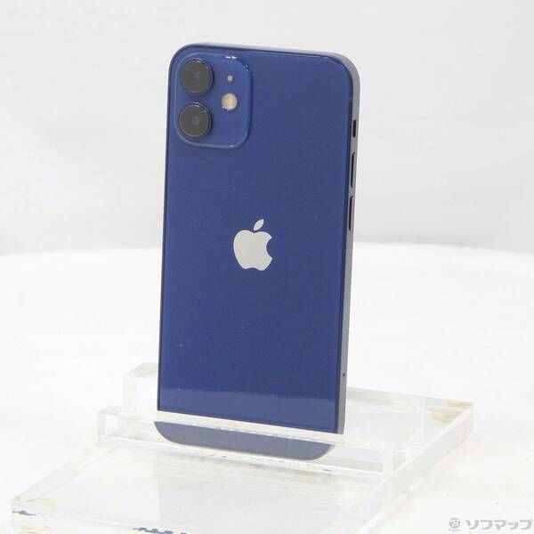 美品 iphone12mini 64GB SIMフリー ブルー MGAP3J/A 爆速発送iPhone12 mini 64GB ブルー MGAP3J/A SoftBank版SIM