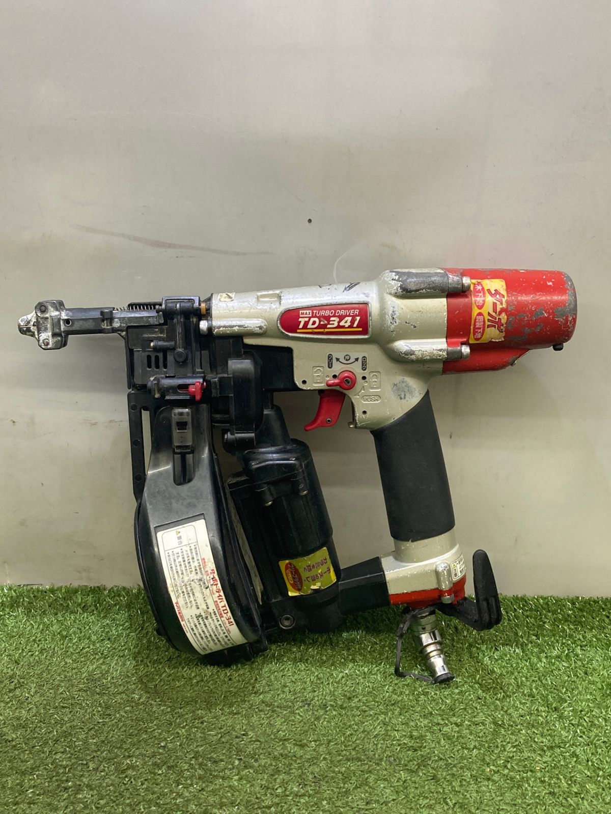 品】【0921】☆MAX(マックス) 41㎜常圧ねじ打ち機 ターボドライバ TD 