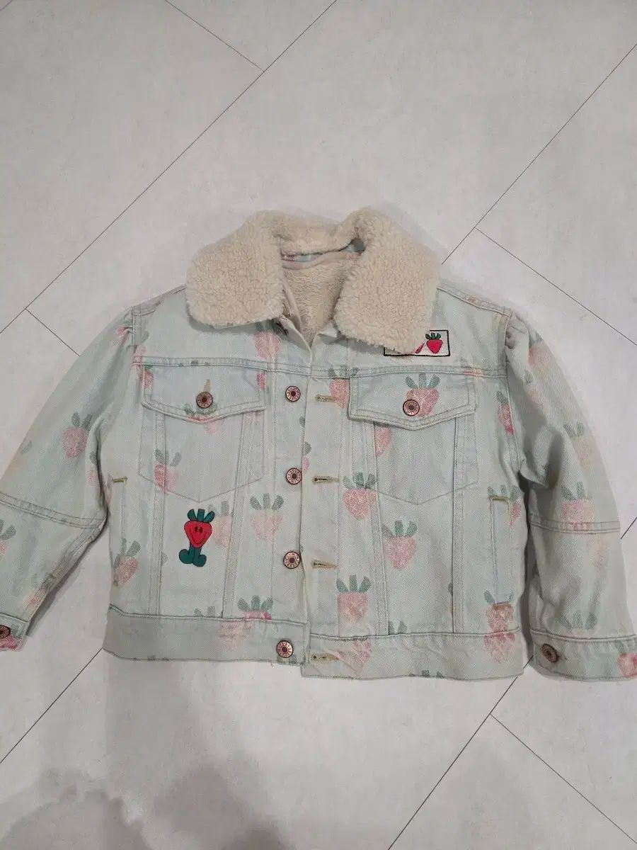 リミテドゥドゥ いちご デニムジャケット M 出品 公式通販
