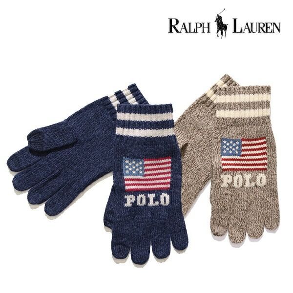 ☆人気 ☆ 希少☆ポロ ラルフローレン(POLO RALPH LAUREN) 手袋 メンズ