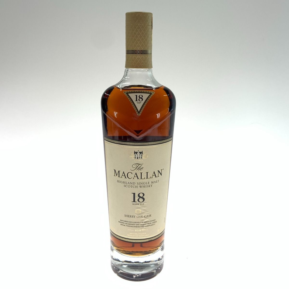 〇〇The MACALLAN マッカラン 18年 シェリーオークカスク