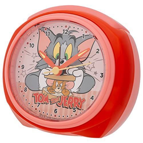 超希少TOM & JERRY 目覚まし時計 超希少 レトロ TOM & JERRYの目覚まし時計 かわいい 可愛い 目覚まし 時計