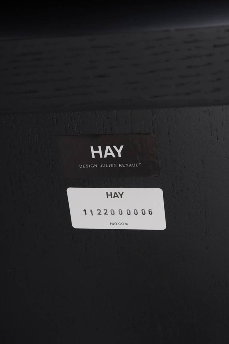 HAY PASTIS チェア 幅48.5cm 奥行50cm 高さ80cm 座面高さ33cm 891067 ブラック 北欧家具 インテリア ヘイ R2510-096 MARWIL-DEMENAGEMENTS_CH