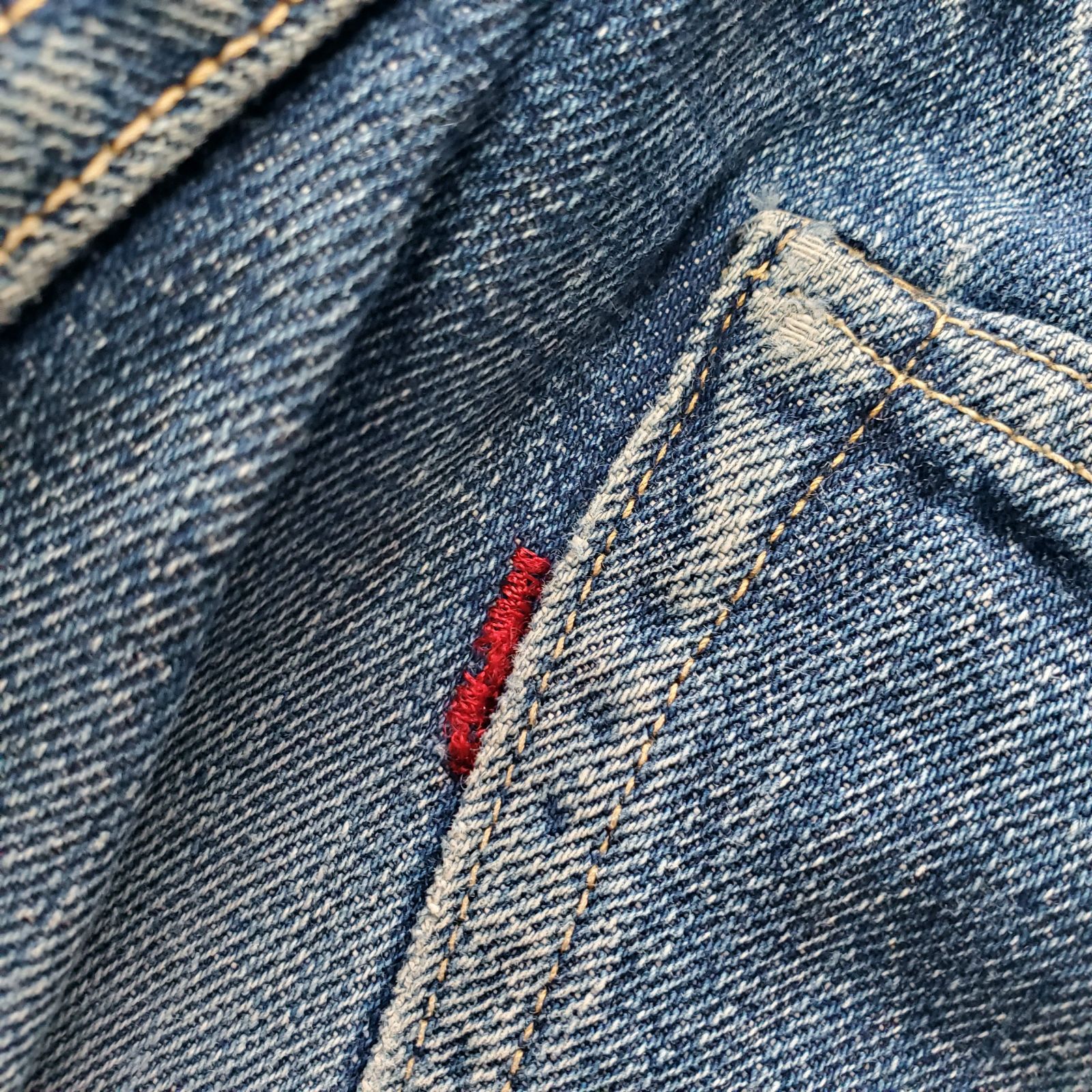 【濃紺美品】WEARHOUSE 1001xx W30 WAREHOUSEウエアハウス□美品 2010-2014 15周年規格 13.5oz