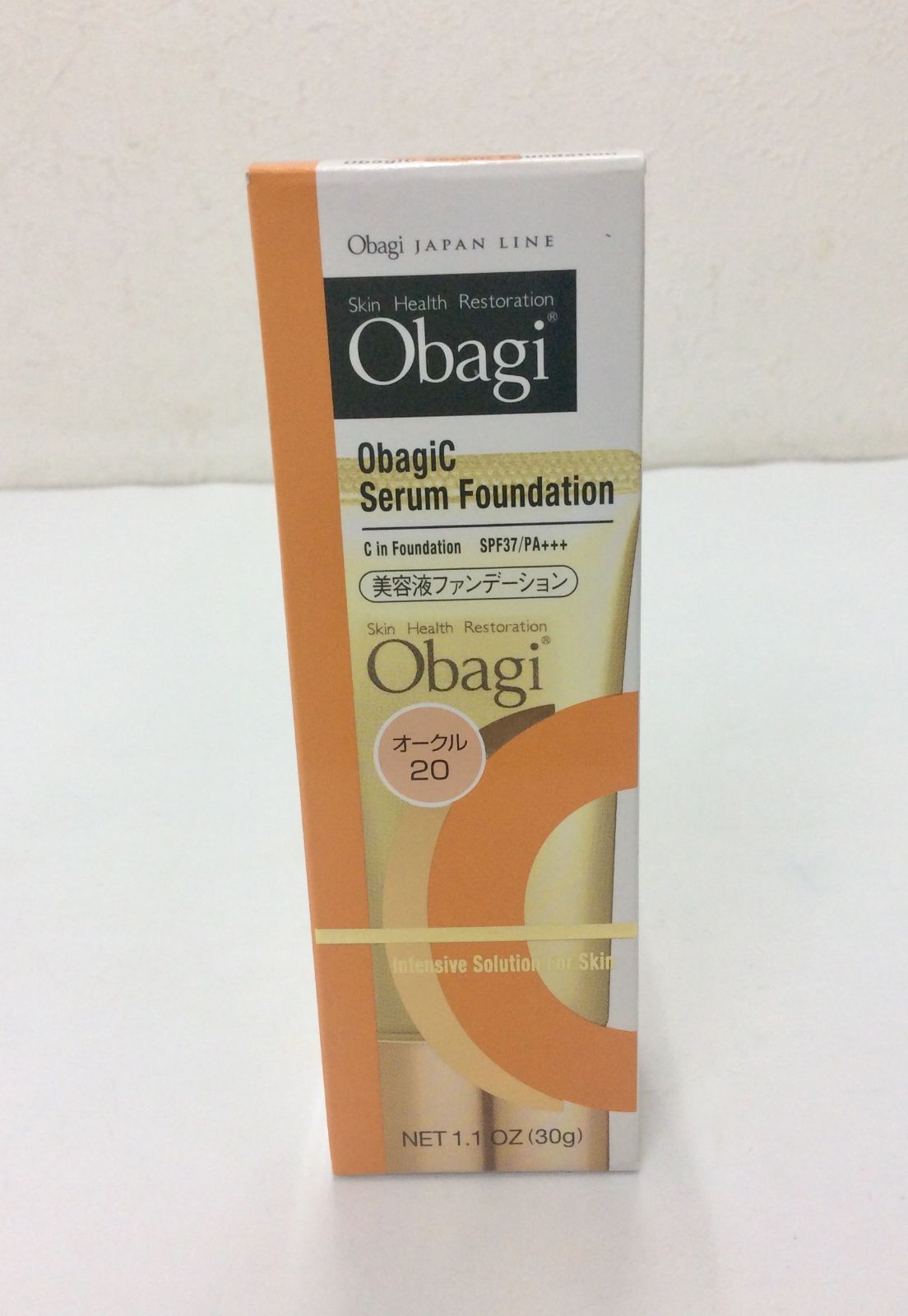 【新品】オバジC セラムファンデーション　オークル30 5点セット 新品】オバジC セラムファンデーション オークル30 5点セット