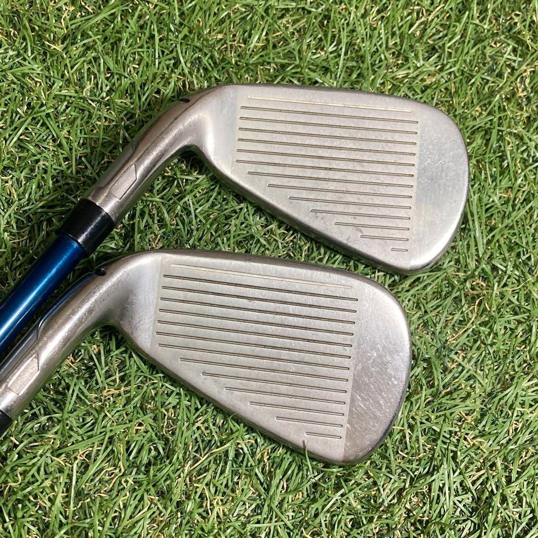 OS アイアン5本