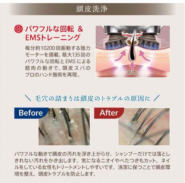 Zogankin スカルプ ゾーガンキン 顔 ヘアケア 正規品 日本製 1年保証